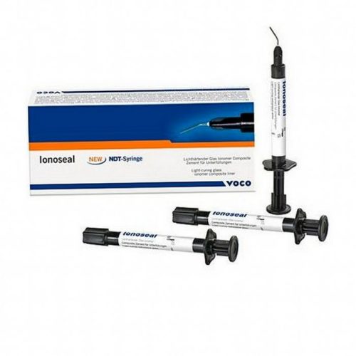 Ionoseal / Ионосил (3 шпр. х 2,5 гр.) световой композитный цемент  VOCO