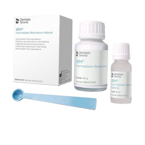 IRM / ИРМ - прокладка для зашиты пульпы (40гр.+15мл) Dentsply