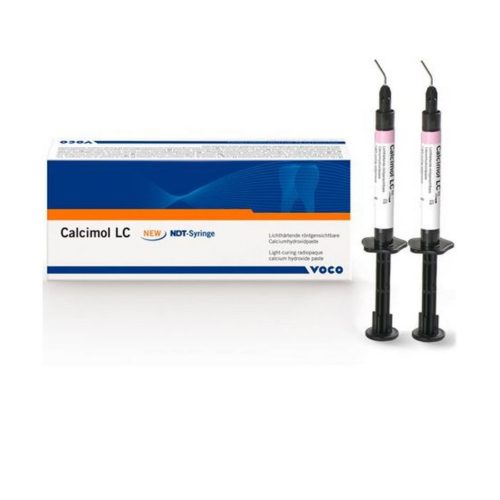 Calcimol LC / Кальцимол ЛЦ (2шпр. х 2,5г) VOCO световой прокладочный материал