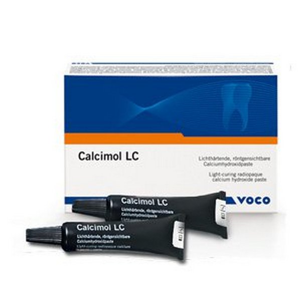 Calcimol LC / Кальцимол ЛЦ (2 тюб. х 5 гр.) VOCO световой прокладочный материал Calcimol LC / Кальцимол ЛЦ (2 тюб. х 5 гр.) VOCO световой прокладочный материал