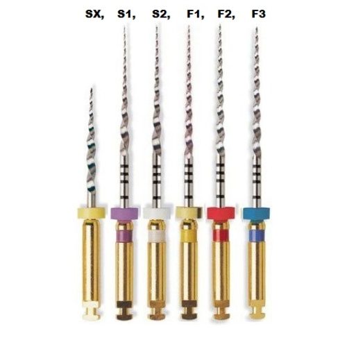 Protaper Universal Starter Kit- каналорасширители машинные ассорти 25 мм (6 шт) Maillefer