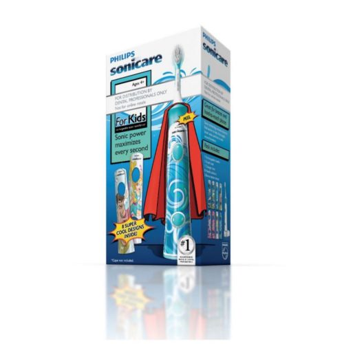 Электрическая зубная щетка Philips For Kids, HX6311