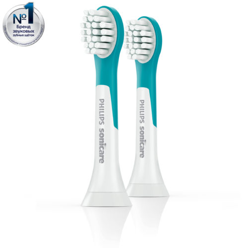 Насадки для электрической щетки для детей 3+ (2шт) Philips HX6032