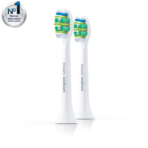 Насадки для электрической щетки InterCare c функцией подключения BrushSync (2шт) Philips HX9002