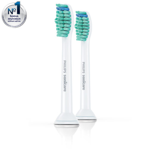 Насадки для электрической щетки ProResults (2шт) Philips HX6012