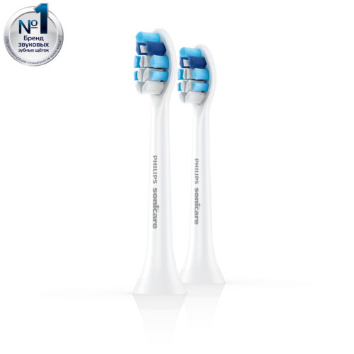 Насадки для электрической щетки ProResults Gum Health (2шт) Philips HX9032