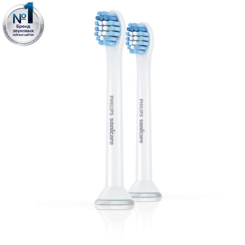 Насадки для электрической щетки Sensitive Mini  (2шт) Philips HX6082