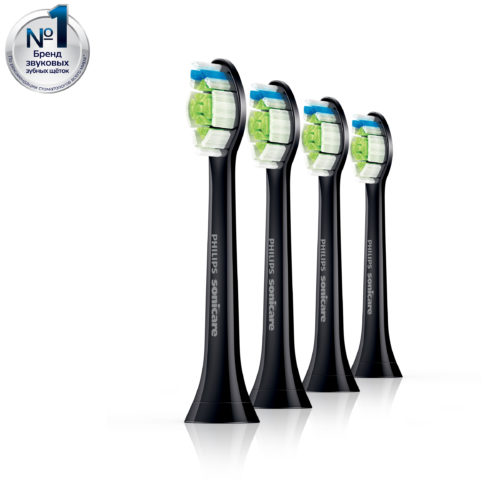 Насадки для электрической щетки Diamond Clean BrushSync (4 шт) Philips HX6064/11