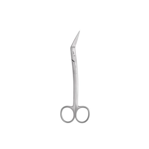 Ножницы операционные Locklin, 160 мм, изогнутые , Medesy 3503