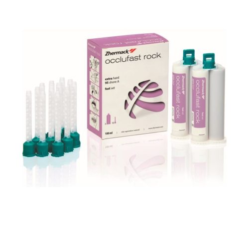 Occlufast Rock / Окклюфаст Рок (2x50ml) А-силикон для регистрации прикуса  Zhermack C200726