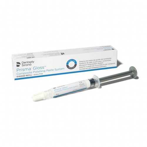 Prisma Gloss Extrafine / Призма Глосс паста полировочная сверхтонкая (4 гр) Dentsply