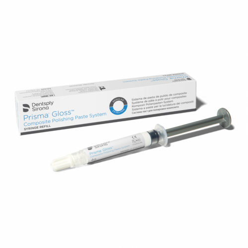 Prisma Gloss Regular / Призма Глосс паста полировочная стандартная (1 шпр х 4 гр.) Dentsply