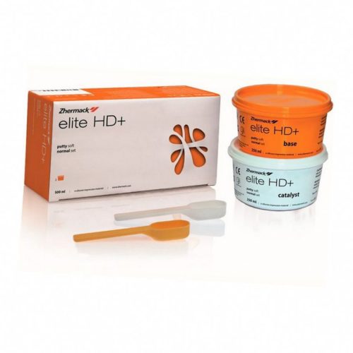 Elite HD+Putty Soft Normal Setting / ЭЛИТ АшДи (2 х 250 ml)  Zhermack C203000  А-силикон очень высокой вязкости