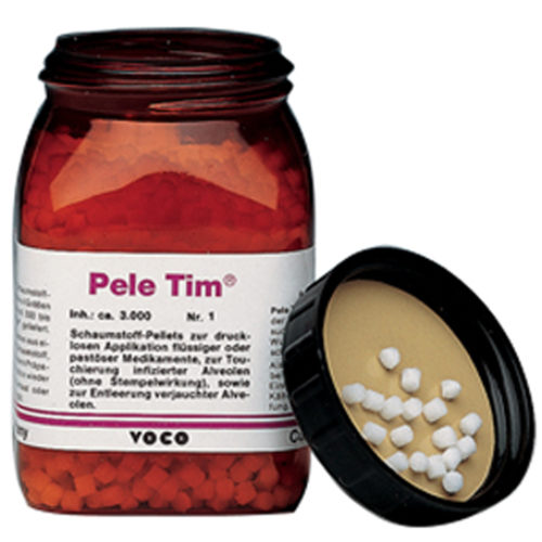 Шарики ватные Pele Tim №1, маленькие. d=4мм., 3000шт., VOCO