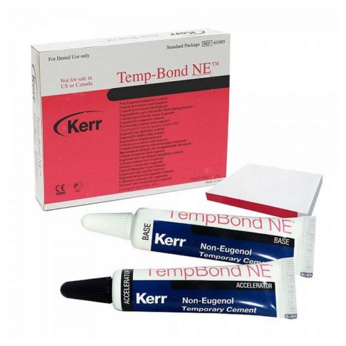 Temp-bond NE(Темп-Бонд) KERR - цемент для временной фиксации без эвгенола (50г. базы +15г. катализ)