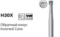 Боры NTI H30X [Обратный конус]