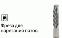 Фреза для пазов NTI