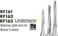 RF161 / RF162 / RF163 [Фрезы для кости Линдемана] Стальные NTI(Германия)