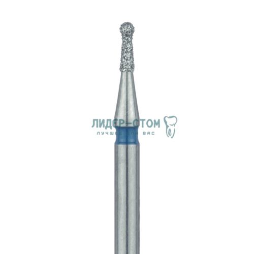 802 FG Бор алмазный шар с воротничком Meisinger (Майзингер)  (Германия)