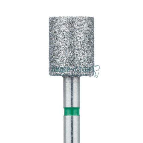837LG HP Фреза алмазная Цилиндр Грубая (2шт) Meisinger (Германия)