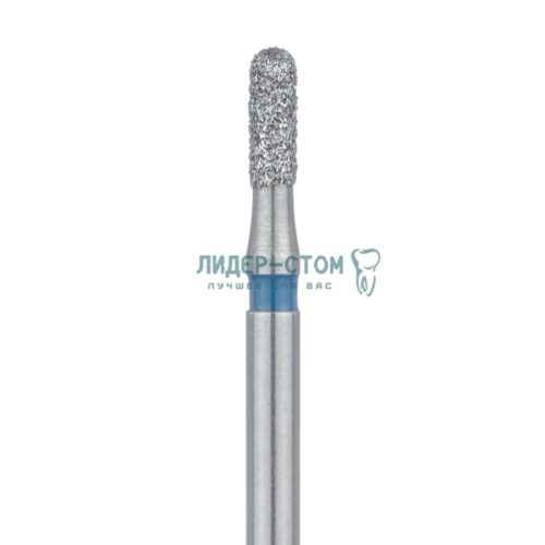 838 FG Бор алмазный (5шт) Цилиндр круглый  Meisinger (Майзингер)  (Германия)