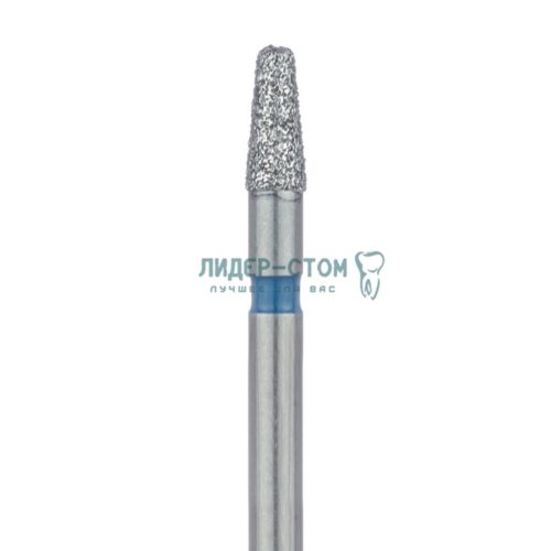 845R FG Бор алмазный (5шт) Meisinger (Майзингер) Конус закругленный