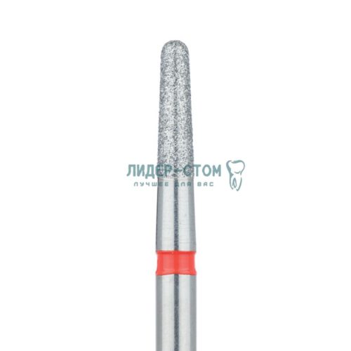 850F-025 HP Фреза алмазная Конус закругленный Мелкая (5шт) Meisinger (Германия)