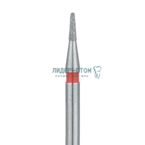 855L Бор алмазный (5шт) Meisinger (Майзингер) Конус закругленный
