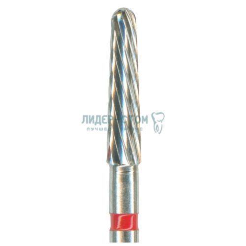 H375R-018-FG Финир ТВС Турбинный Конус Круглый D1,8мм (12 граней) Красный NTI(Германия)