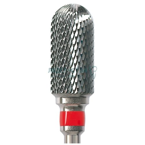 HF072FE-060 фреза Цилиндр закругленный  NTI (Германия) [Крестообразная мелкая насечка]
