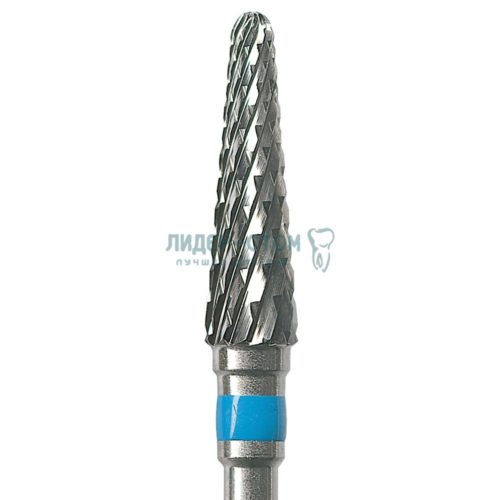 HF079CE-040 фреза  Конус закругленный  NTI (Германия) [Крестообразная средняя насечка]