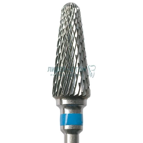 HF079CE-060 фреза  Конус закругленный  NTI (Германия) [Крестообразная средняя насечка]