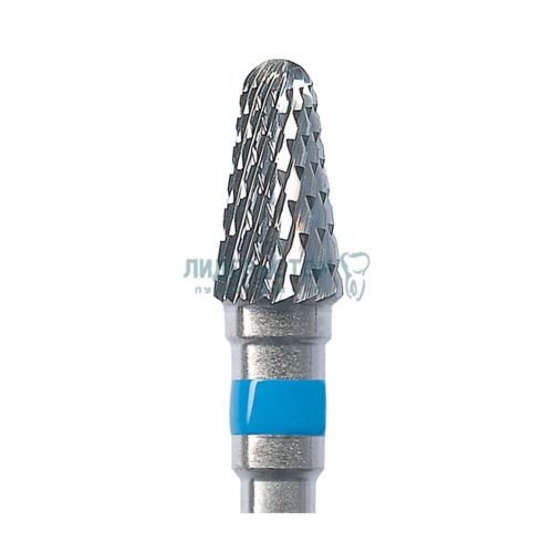 HF351CE-040 фреза  Конус закругленный  NTI (Германия) [Крестообразная средняя насечка]