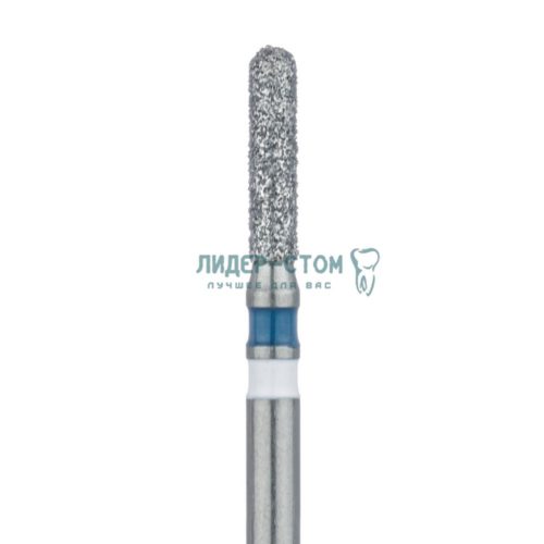 Z838L 014 FG бор алмазный (5шт) Цилиндр закругленный Meisinger
