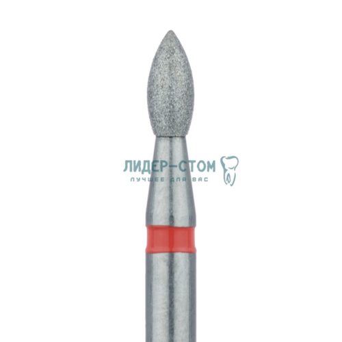 830F-023 HP Фреза алмазная Бутон Мелкая (5шт) Meisinger (Германия)