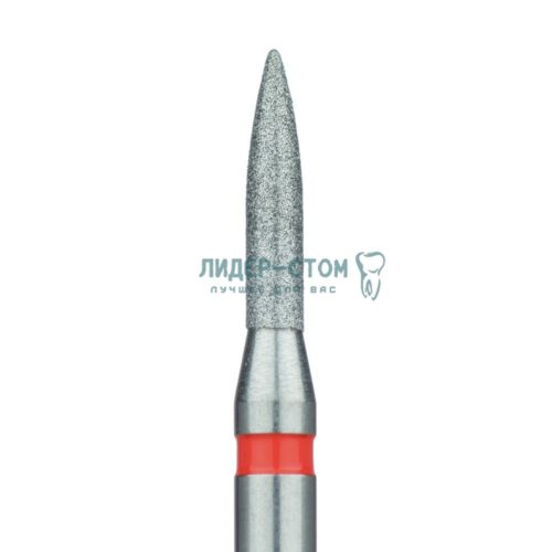 862F-016 HP Фреза алмазная Пламя Мелкая (5 шт) Meisinger (Германия)