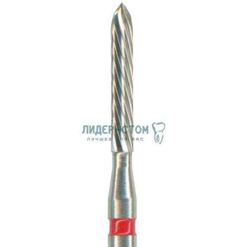 H283-012-FG Финир ТВС Турбинный Торпеда D1,2мм (12 граней) Красный NTI(Германия)
