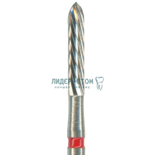 H283-014-FG Финир ТВС Турбинный Торпеда D1,4мм (12 граней) Красный NTI(Германия)