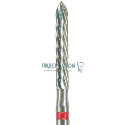 H284-014-FG Финир ТВС Турбинный Торпеда D1,4мм (12 граней) Красный NTI(Германия)