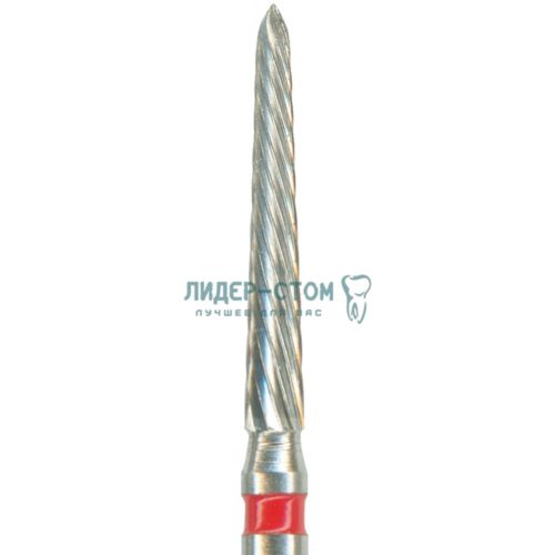 H284K-014-FG Финир ТВС Турбинный Торпеда Конусная D1,4мм (12 граней) Красный NTI(Германия)