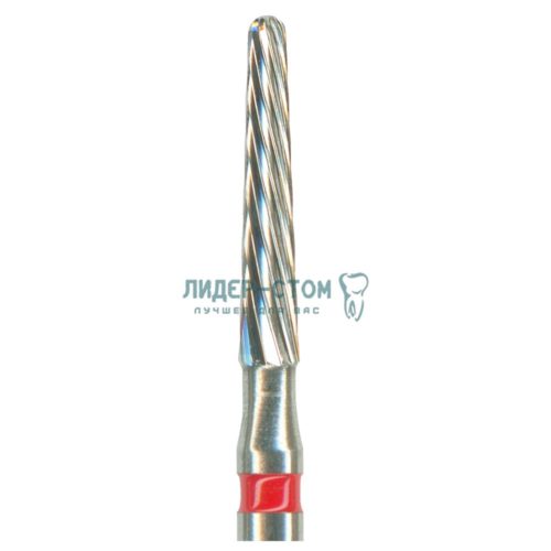 H375R-014-FG Финир ТВС Турбинный Конус Круглый D1,4мм (12 граней) Красный NTI(Германия)