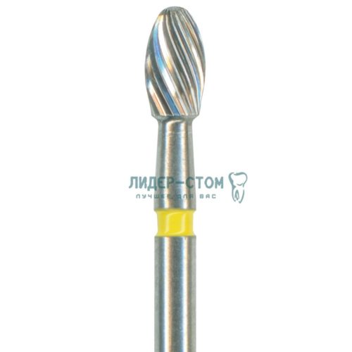 H379F-023-FG Финир ТВС Турбинный Олива D2,3мм (20 граней) Желтый NTI(Германия)