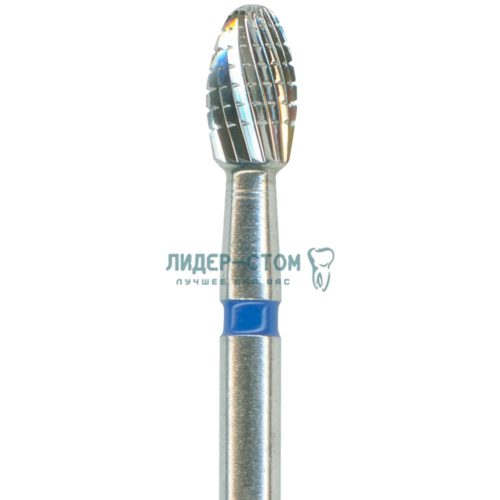 H379S-023-FG Финир ТВС Турбинный Олива D2,3мм (16 граней) Синий Одношаговый NTI(Германия)