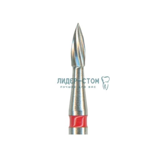 H46-012-FG Финир ТВС Турбинный Пламя D1,2мм (12 граней) Красный NTI(Германия)