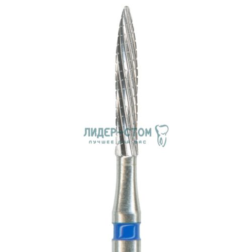 H48LS-012 FG Финир ТВС Турбинный Длинное Пламя Одношаговый D1,2мм (12 граней) Синий NTI(Германия)