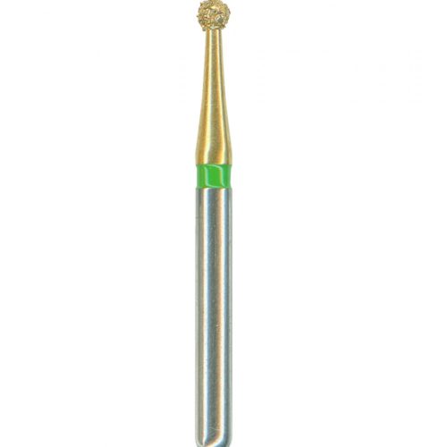 Z801-014C-FG Бор алмазный  ABACUS / АБАКУС(золотой)  NTI(Германия) Форма Шар