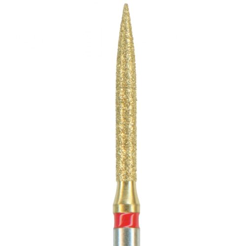 Z863-012F-FG Бор алмазный  ABACUS / АБАКУС(золотой)  NTI(Германия)
