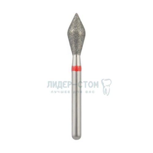 899-031F-FG Бор алмазный NTI Небный D3,1мм/ Мелкое зерно (Красный)