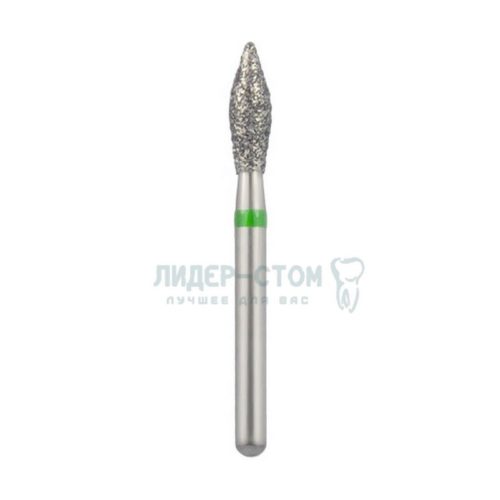 899-021C-FG Бор алмазный NTI Небный D2,1мм/ Грубый (Зеленый)