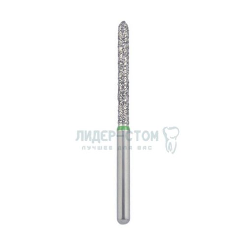 879L-012C-FG Бор алмазный NTI Торпеда удлинненная D1,2мм / Грубый(Зеленый)